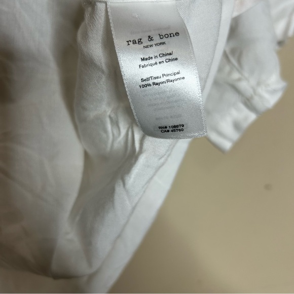 Rag and Bone Joon Rayon Shirt - Picture 5 of 5